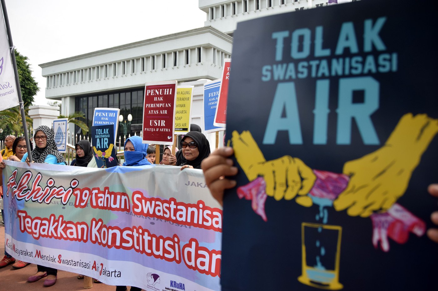 Dampak Putusan MA Soal Pengelolaan Air, Aetra Tangerang ...