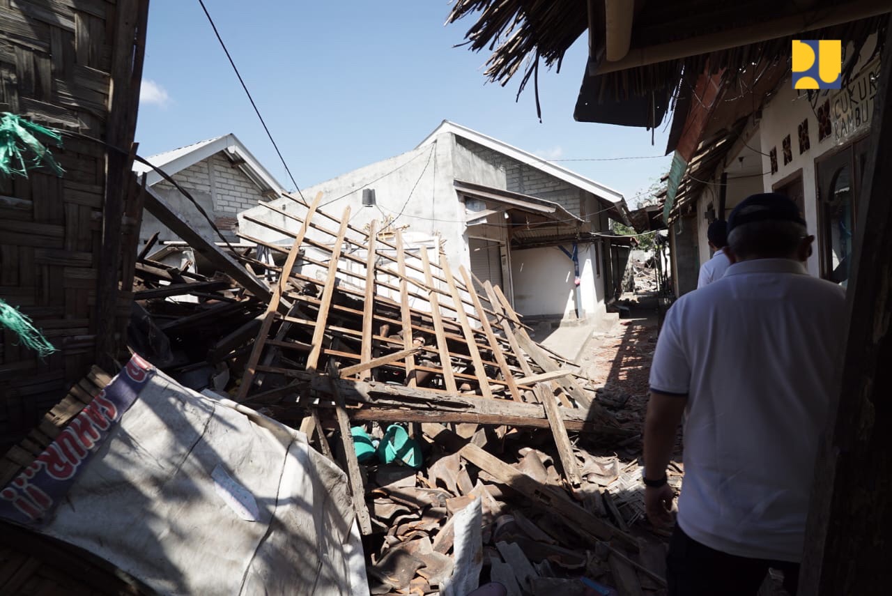 Gempa Lombok Rehabilitasi Fasilitas Publik Dan Rumah Tahan Gempa