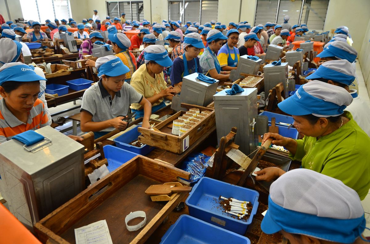 Keluhan Industri Rokok Kecil  Gapero Desak Pemerintah 