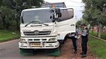 Peraturan Bupati Tangerang nomor 46 tahun 2018 tentang aturan jam melintas truk tidak efektif.