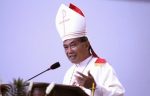 Uskup mendoakan agar masalah yang dihadapi CU bisa diselesaikan dengan ber-keadilan dan penuh damai.