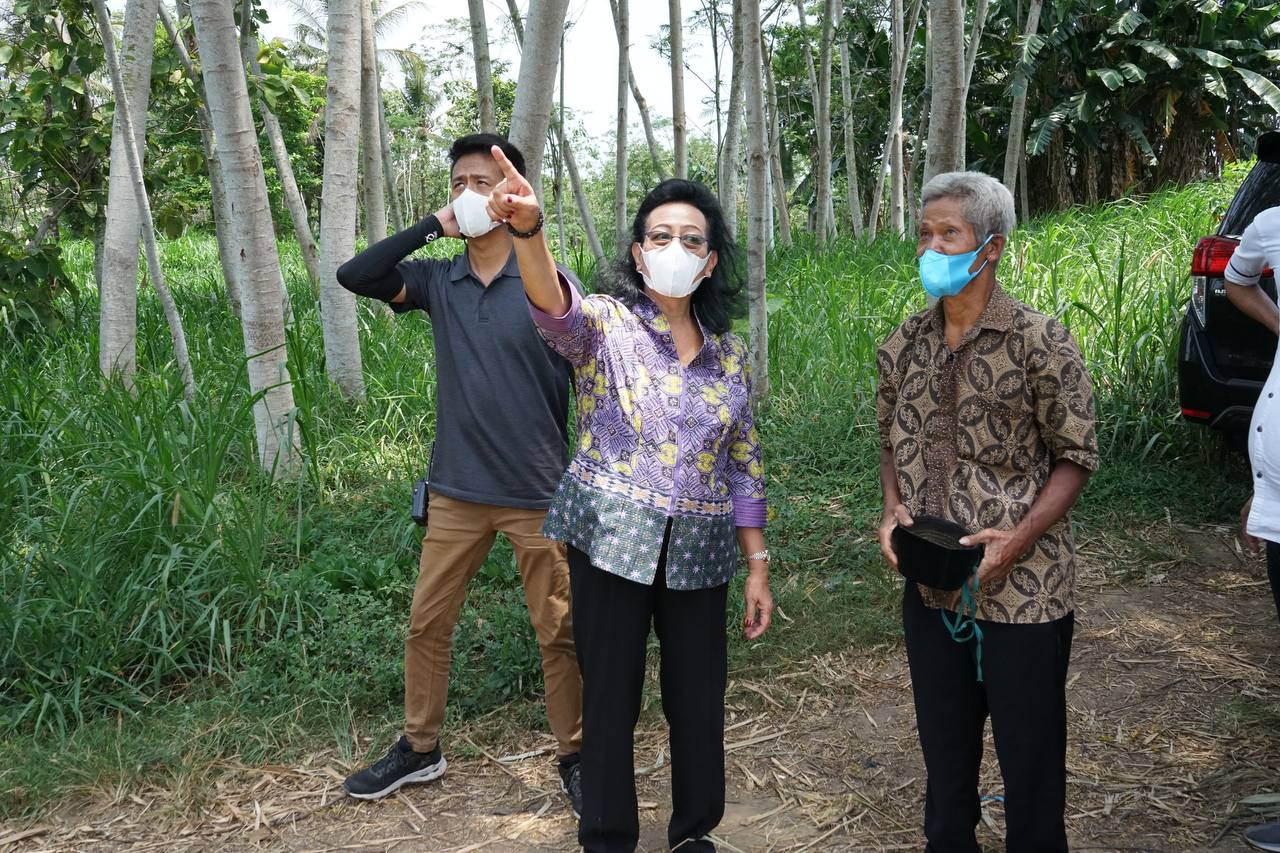Kunjungan Ratu Yogyakarta tersebut merupakan respon atas keluhan warga yang resah atas aktivitas penambangan pasir di Kali Progo tersebut
