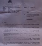 surat pengosongan rumah dinas yang saat ini ditempati oleh Purnawirawan dan Warakawuri Polri telah dirilis Komandan Satuan Brimob Polda Metrp Jaya, Kombes Pol Gatot Mangkurat Putra