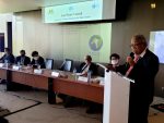 Menteri Basuki dalam Asia Water Council High – Level Panel yang merupakan rangkaian kegiatan World Water Forum (WWF) ke-9 di Dakar, Senegal pada Senin,(28/3/2022)