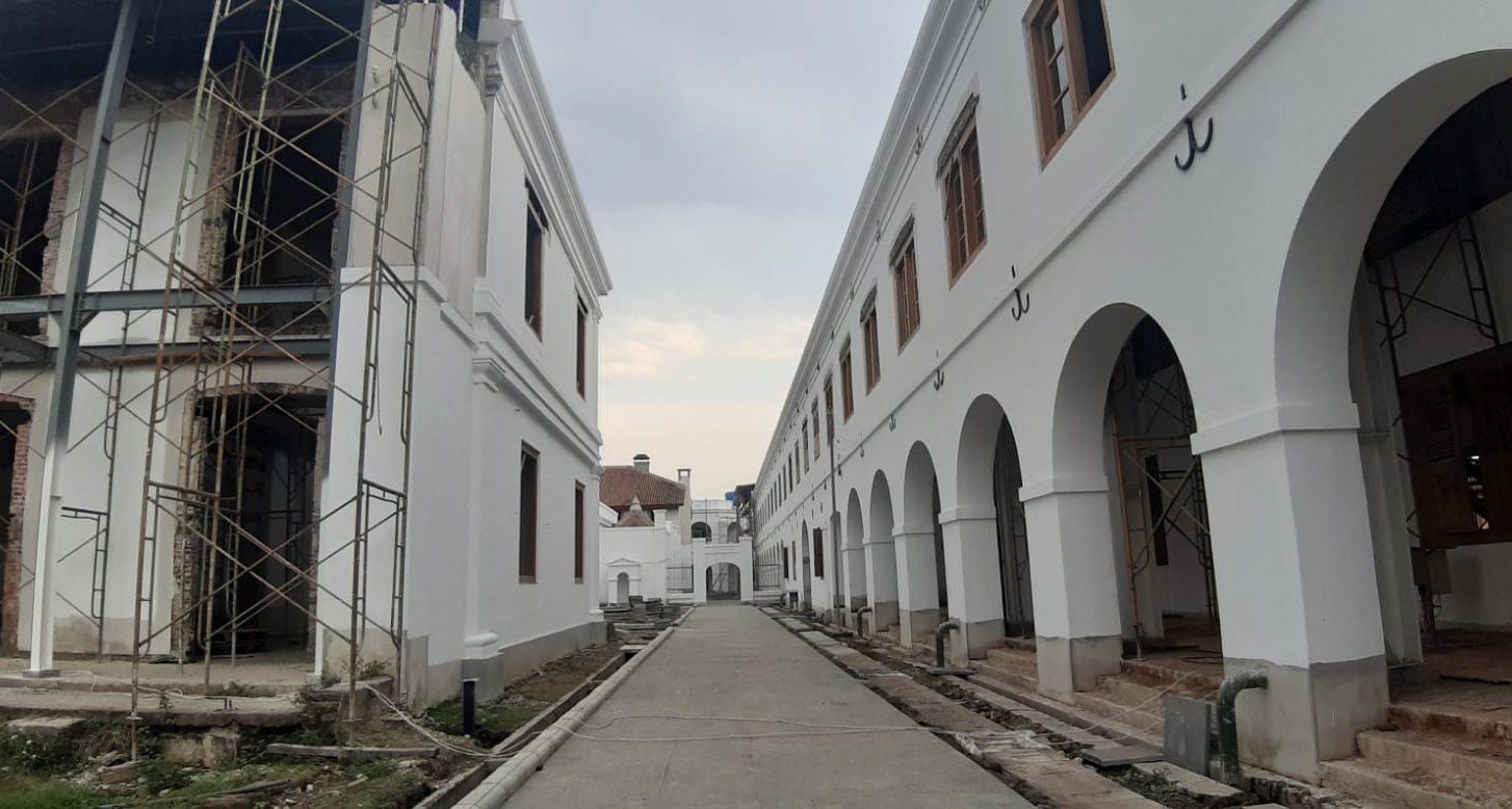 Renovasi Benteng Pendem, Kabupaten Ngawi