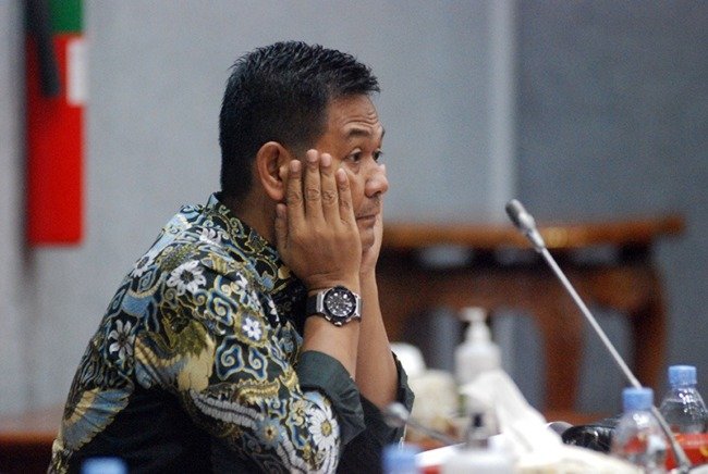 Sekretaris Jenderal Garda Pemuda NasDem, Mohammad Haerul Amri/Foto: Anjasmara