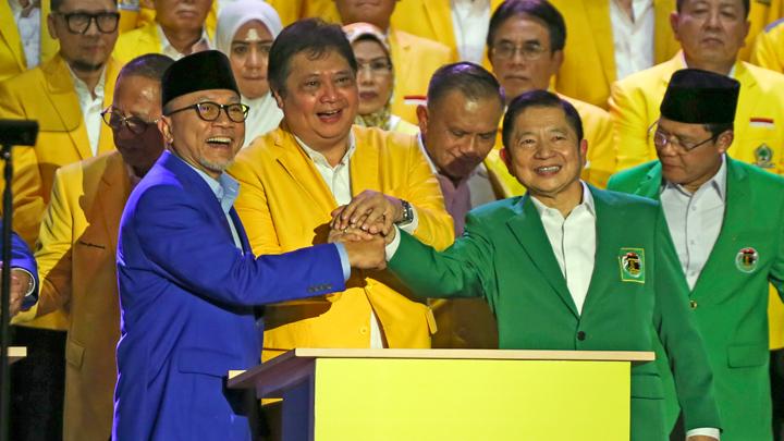 Partai yang tergabung dalam Koalisi Indonesia bersatu
