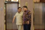 Dua Ketua umum Parpol bertemu saling berdiskusi