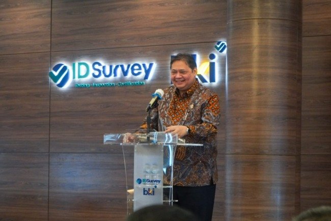 Menteri Koordinator Bidang Perekonomian Airlangga Hartarto