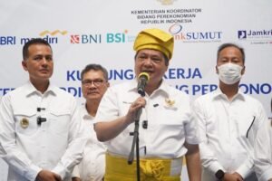 Ketua umum Partai Golkar, Airlangga Hartarto