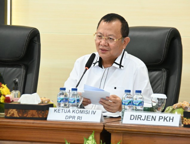 Ketua Komisi IV DPR RI, Sudin di Yogyakarta/Foto: Dok DPR