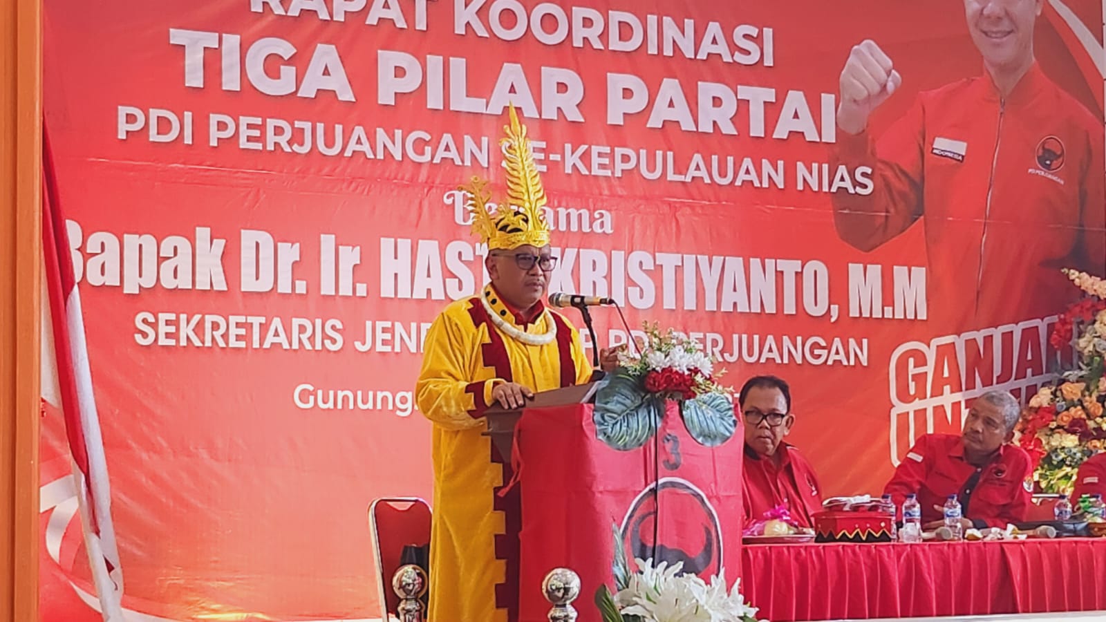 PDIP, Hasto Kristiyanto