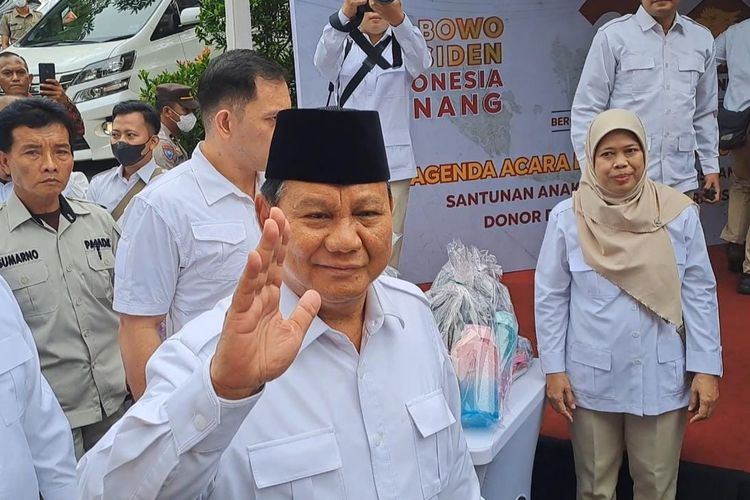 Calon Presiden Prabowo Subianto/Foto: Dok Gerindra